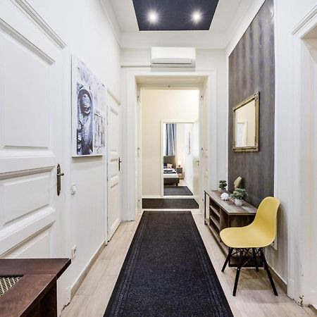 בודפשט O Street 3 Bedroom Stylish Apartment מראה חיצוני תמונה