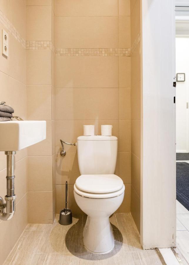 בודפשט O Street 3 Bedroom Stylish Apartment מראה חיצוני תמונה