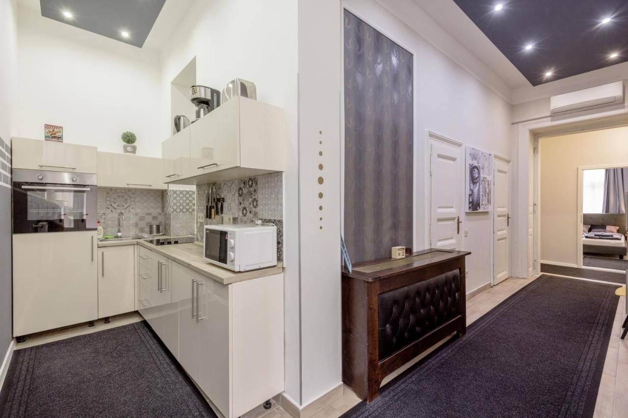 בודפשט O Street 3 Bedroom Stylish Apartment מראה חיצוני תמונה